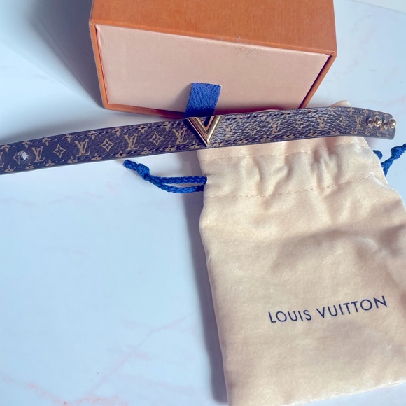 Louis Vuitton Jewelry - Louis Vuitton leather bracelet